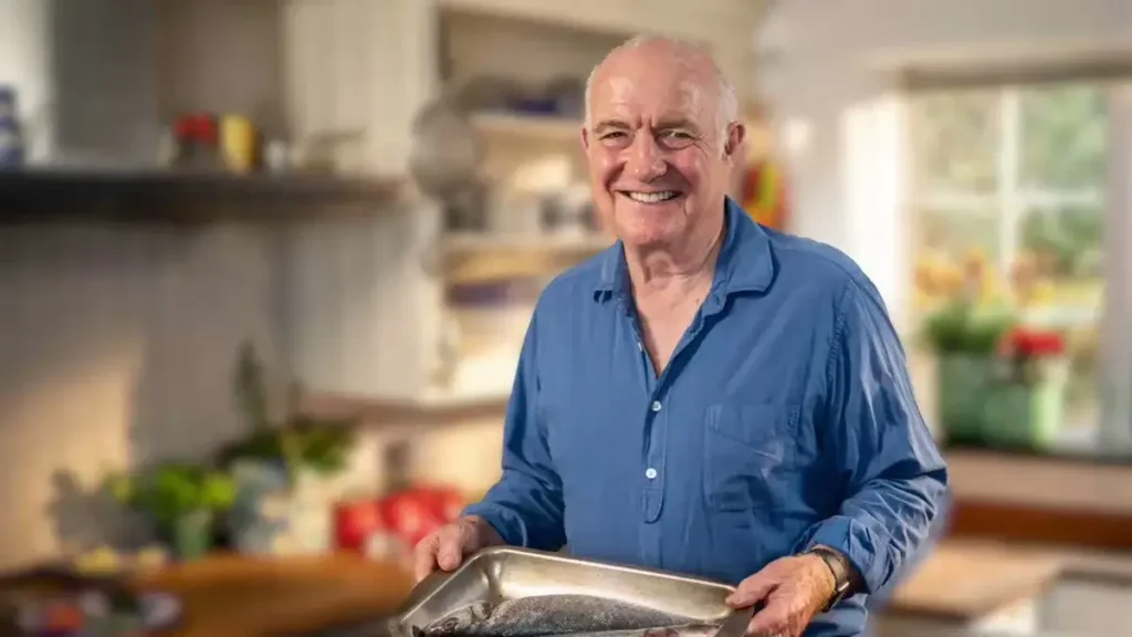 Rick Stein life before the surgery