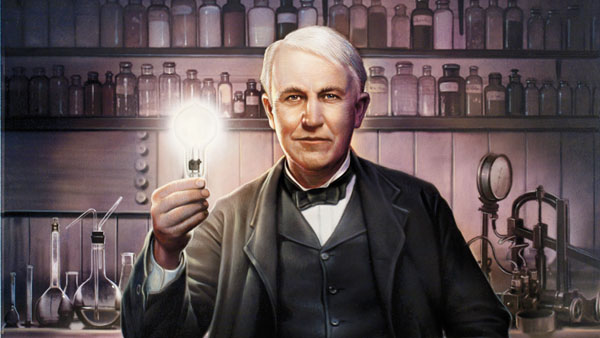 Thomas Alva Edison: Penemu dan Visioner yang Menerangi 1 Dunia