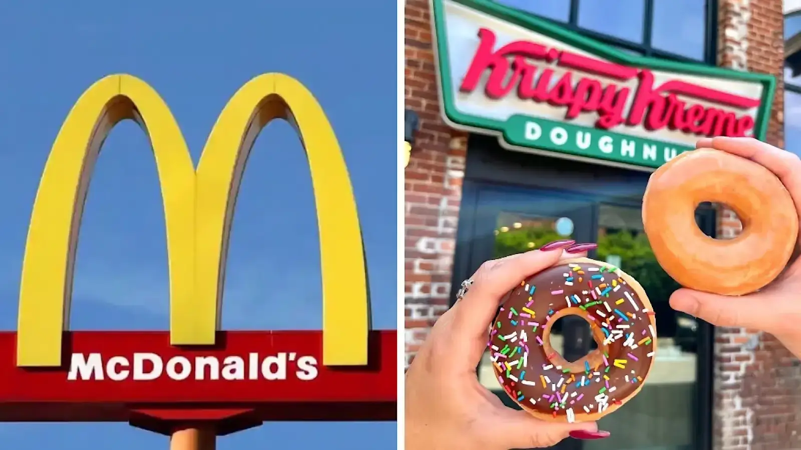 Background and History of Krispy Kreme and McDonald's