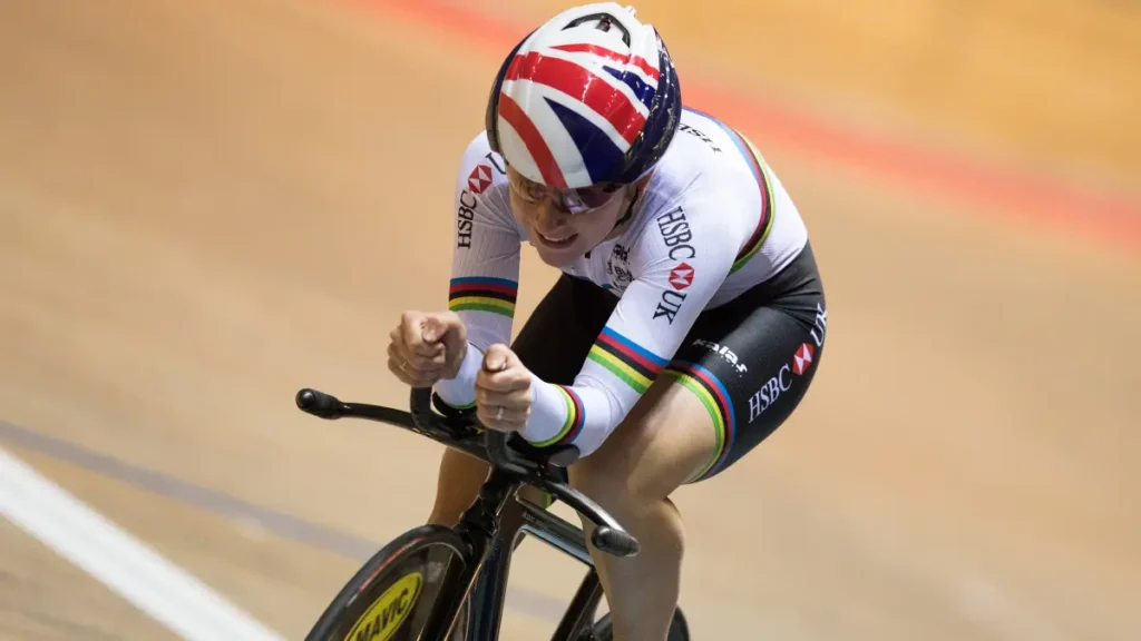Laura Kenny Determination and Resilience 