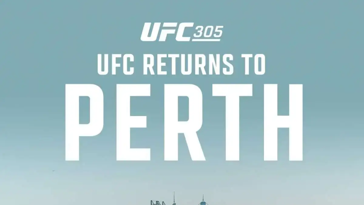 Ticket information and how to attend UFC 305 in Perth 