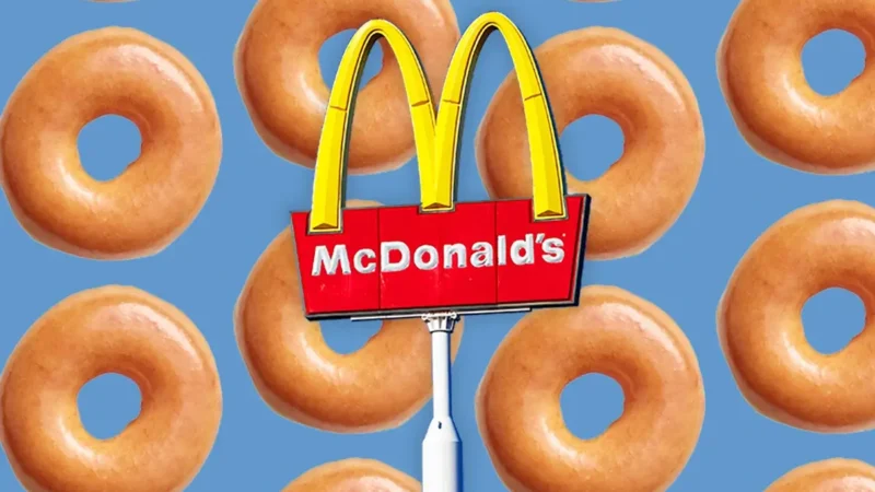 The success of the Krispy Kreme and McDonald's partnership