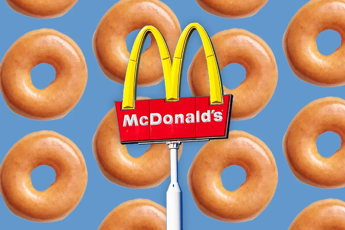 Krispy Kreme and McDonald’s Partnership: Celebrating with $1 Deals