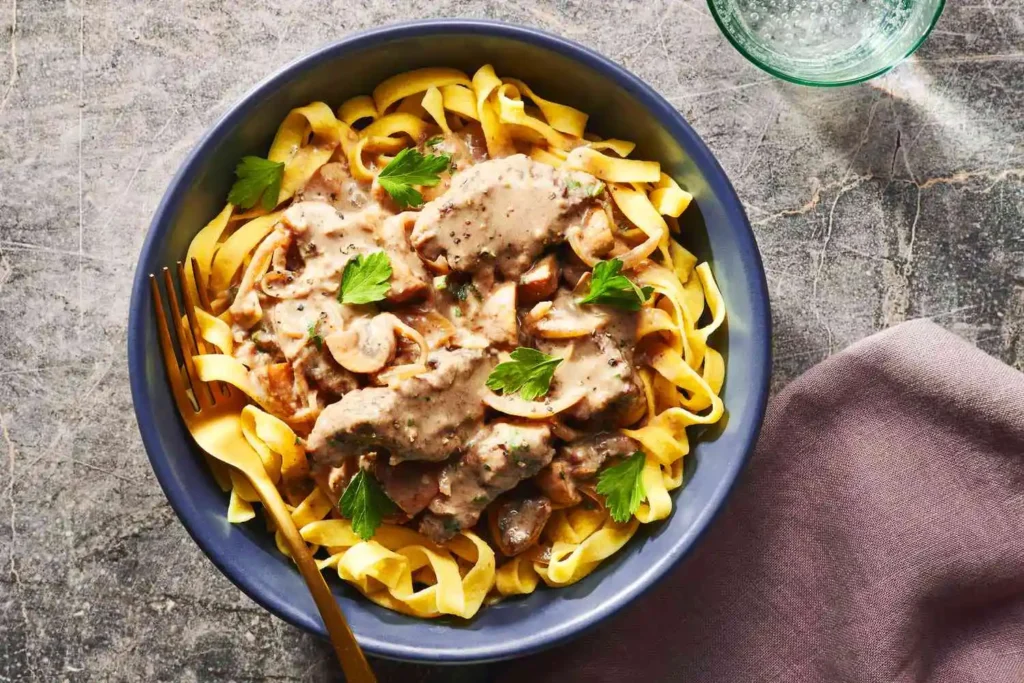 The timeless appeal of Stroganoff
