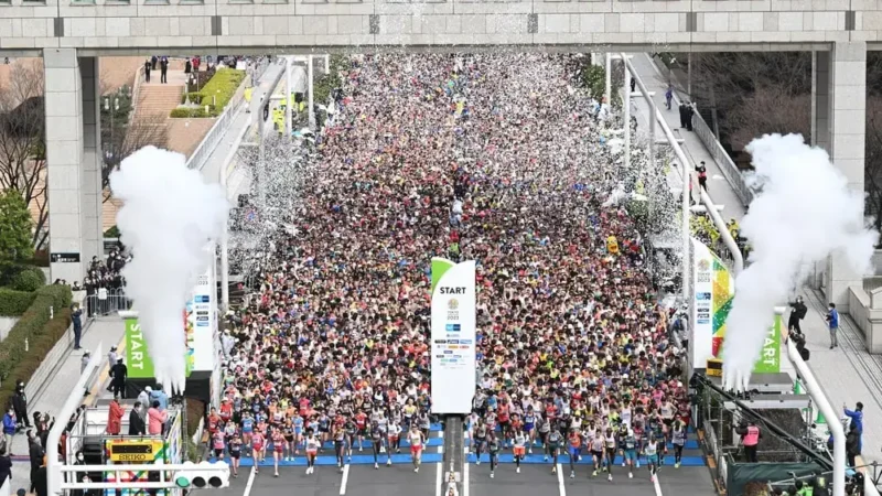 Training and Preparation for the Tokyo Marathon