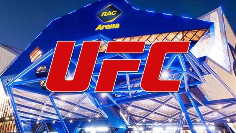 Venue and date of UFC 305 in Perth