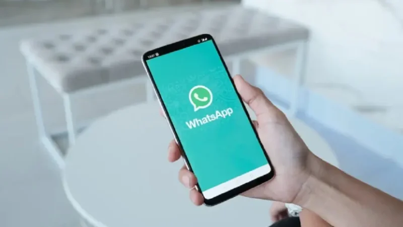 Ikon fitur Pencarian Tanggal Whatsapp, simbol kemudahan akses ke obrolan lama.