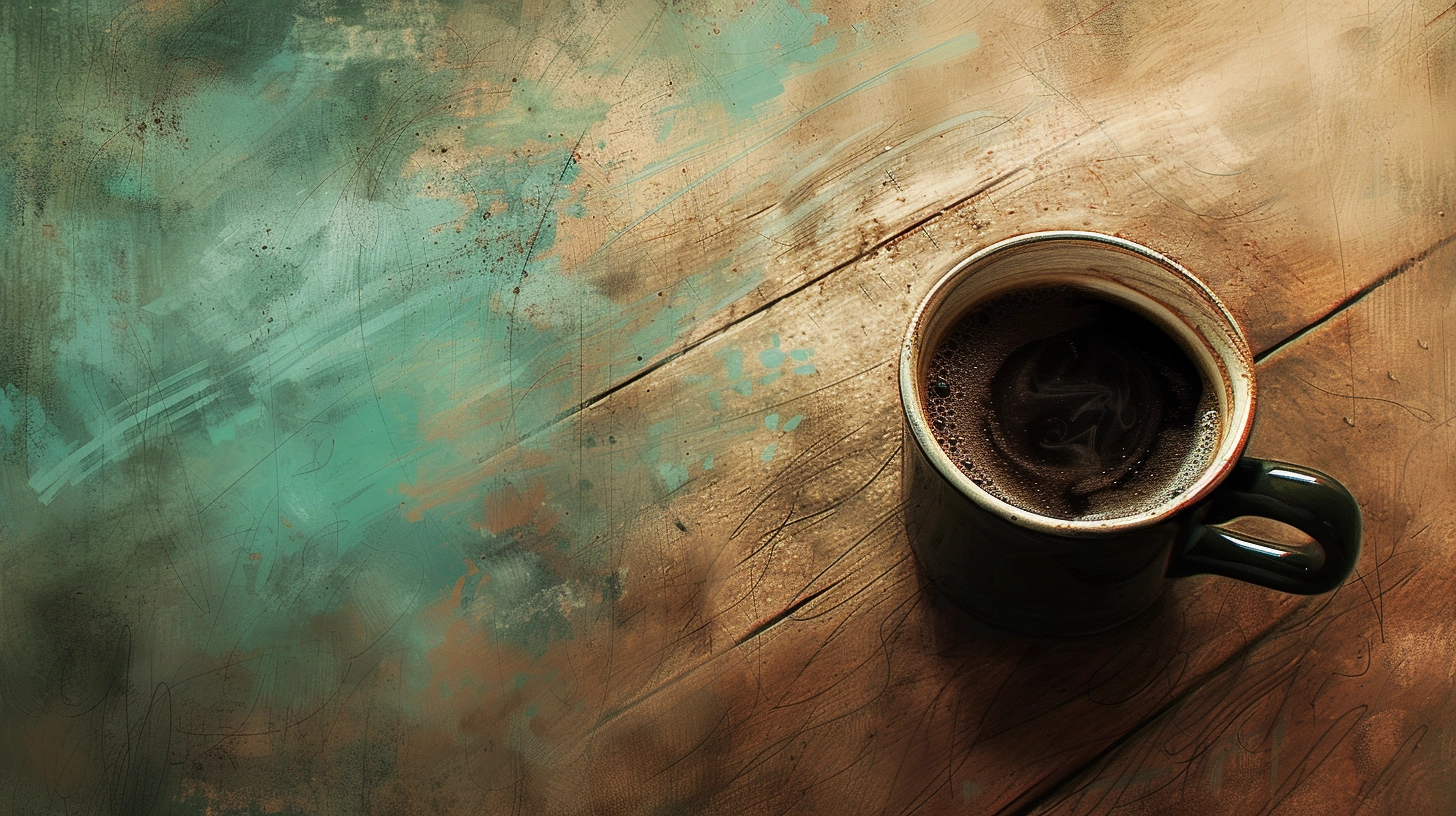 The Origins of Black Coffee