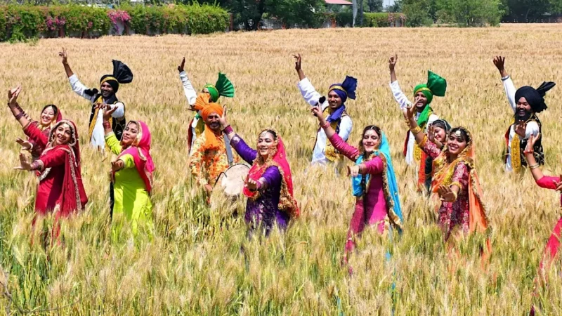 Wishes for a Joyful Vaisakhi Celebration