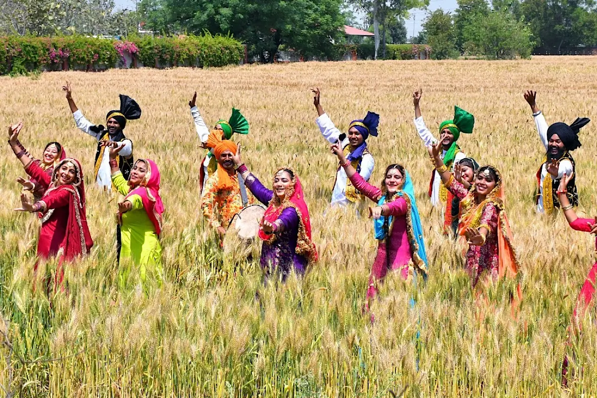 Celebrating Vaisakhi 2024: A Fusion of Harvest and Heritage