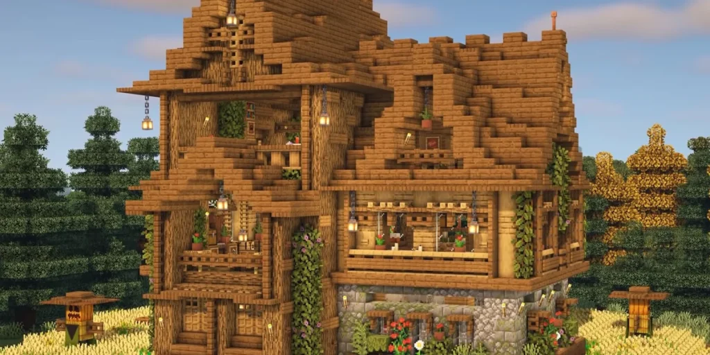 Building and Architecture in Minecraft