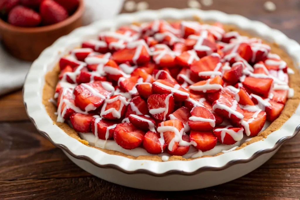 Storing and Freezing Strawberry Pie