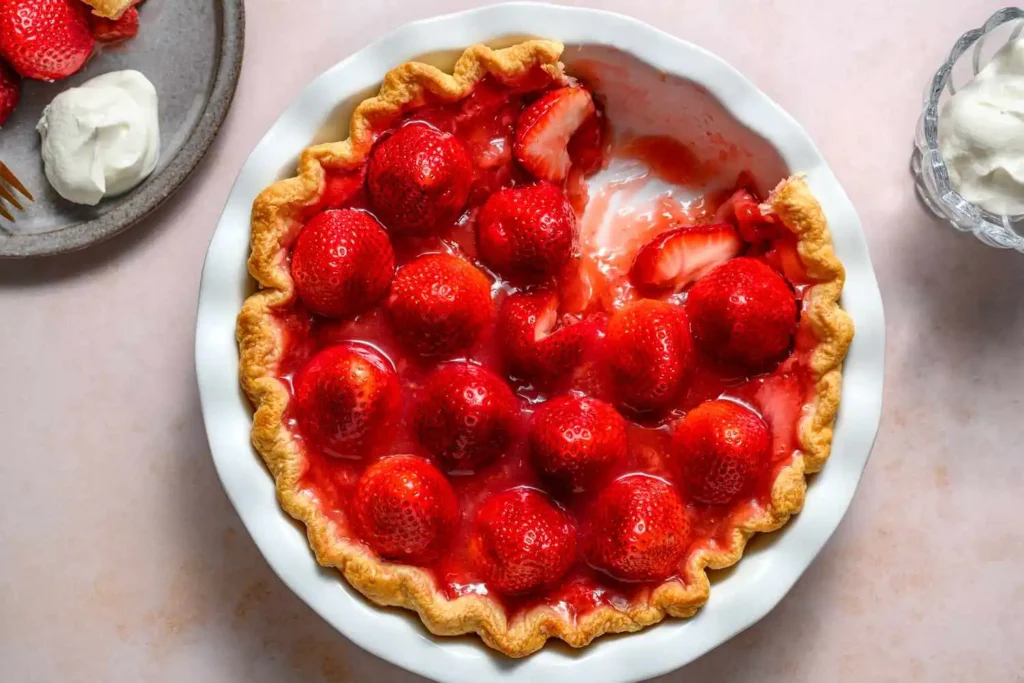 Strawberry Pie for Dietary Preferences