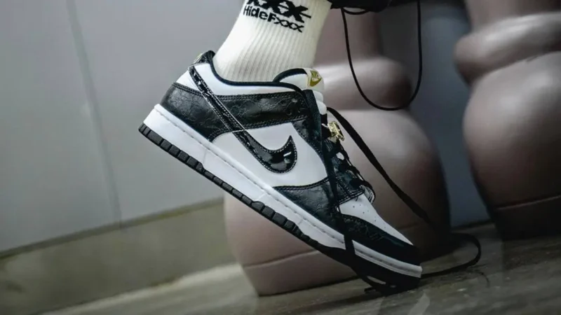 The Construction of the Dunk Low Panda