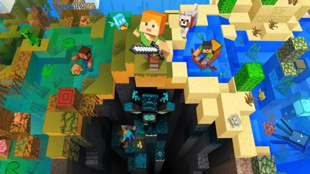 The Genesis of Minecraft