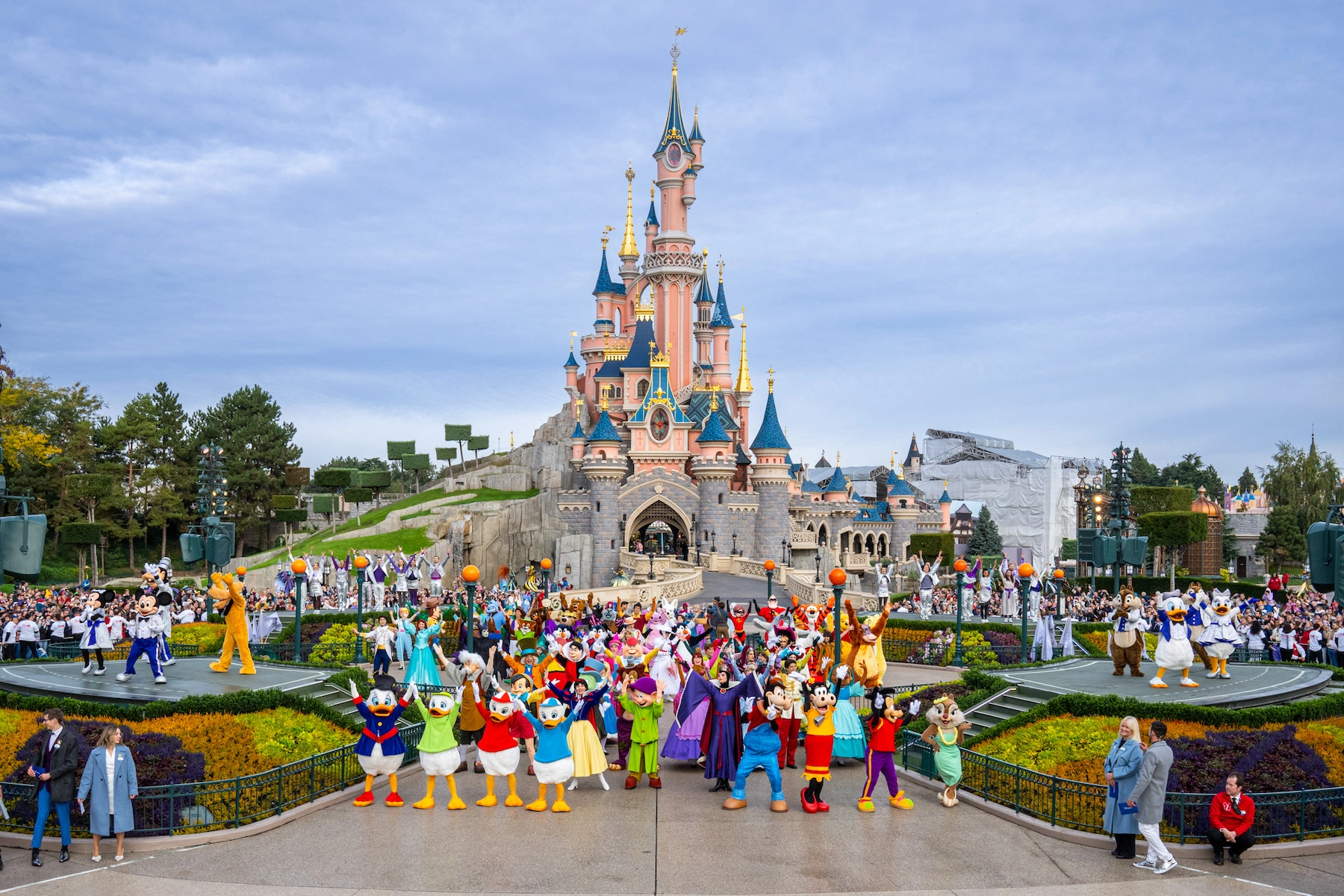 Disneyland Paris: The Charm of Disney in Europe