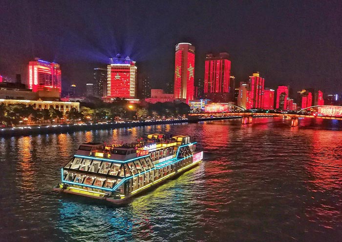 Pearl River Night Cruise: A Must-Do Activity in Guangzhou