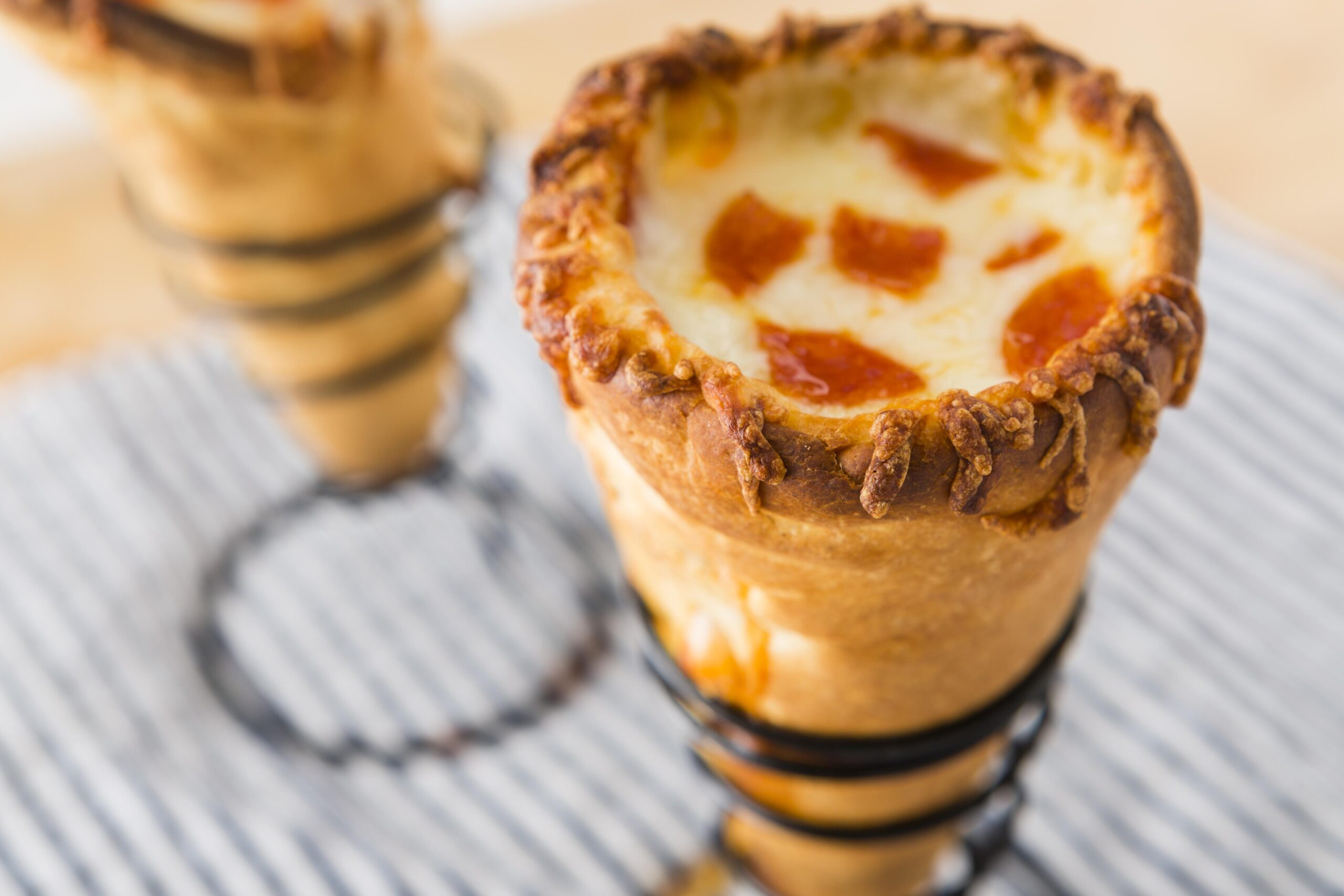 Alternatives with Pizza Cones