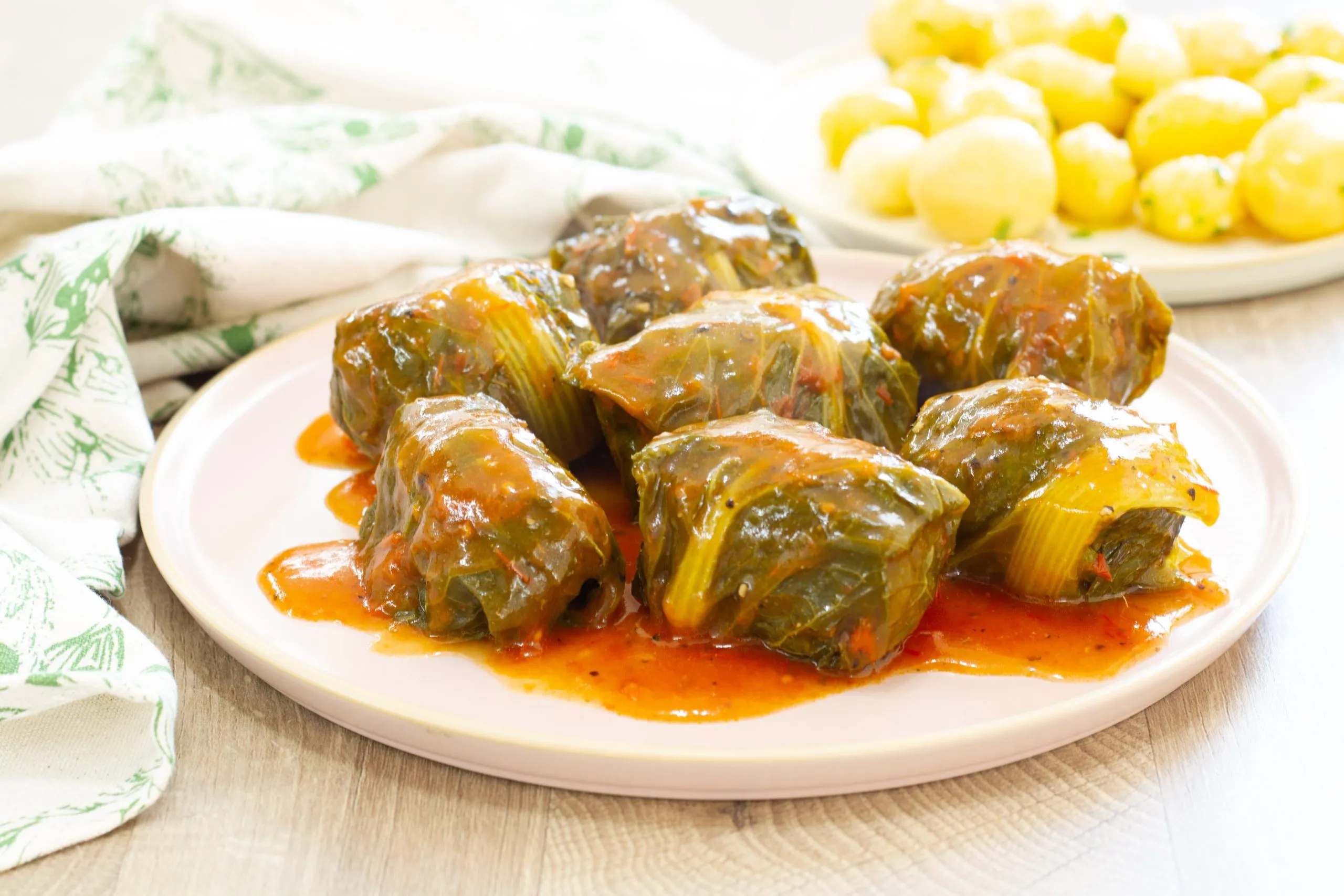 Cabbage Roll Delight