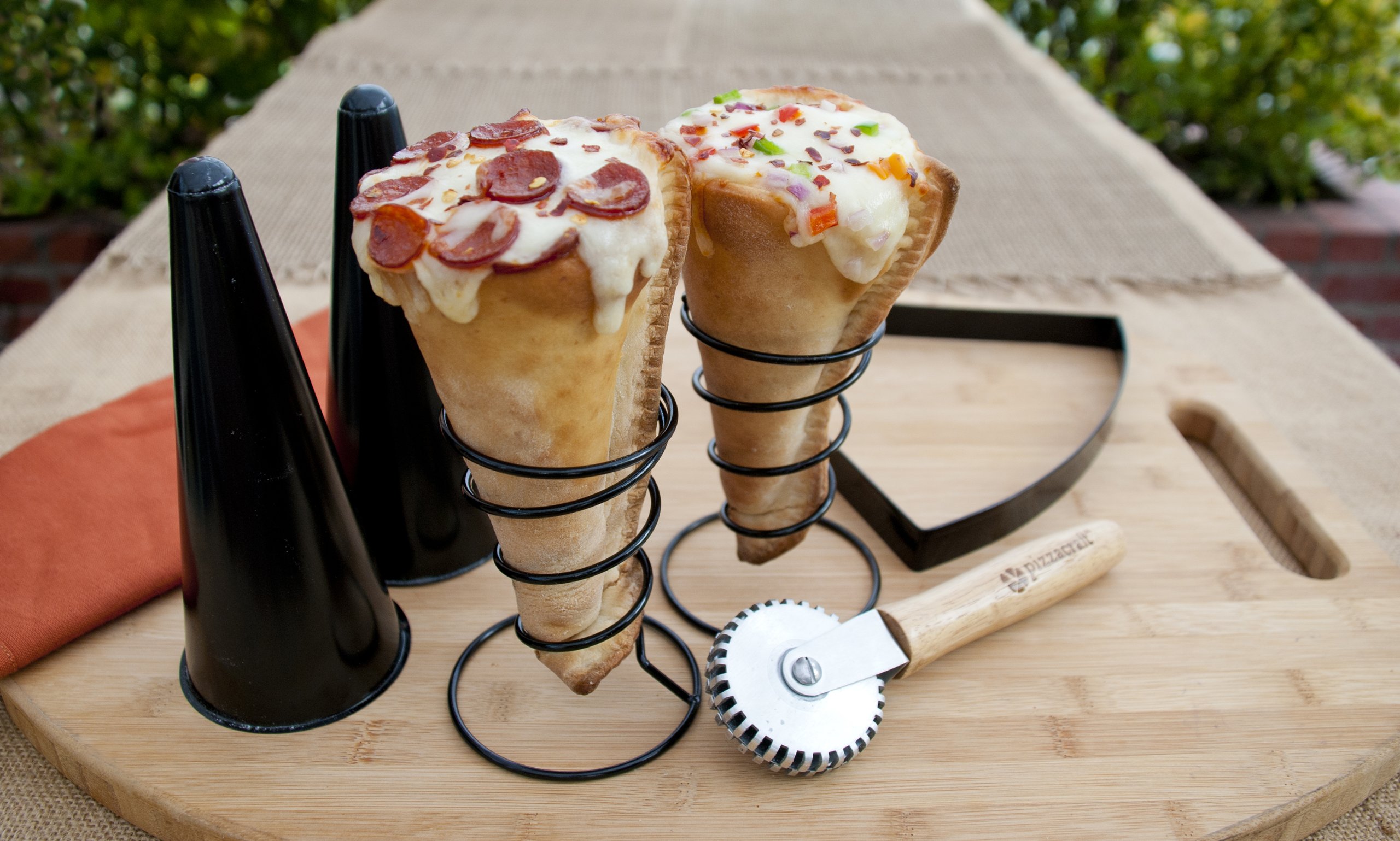 Future of Pizza Cones