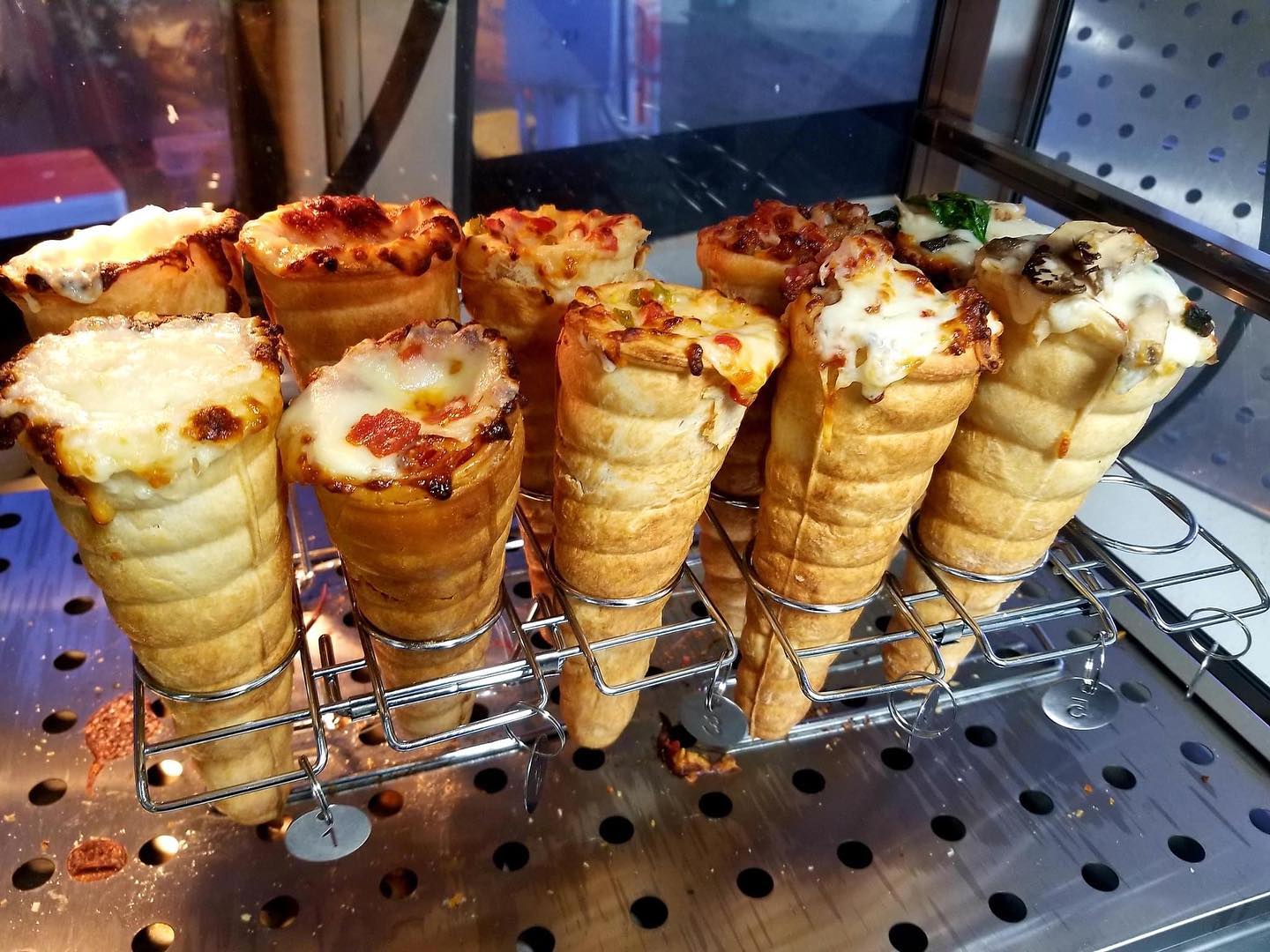 Pizza Cone Revolution: Discover the Ultimate Tasty Twist That’s Taking the World by Storm!