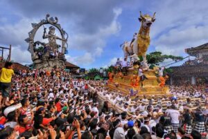 Tradisi Ngaben di Bali