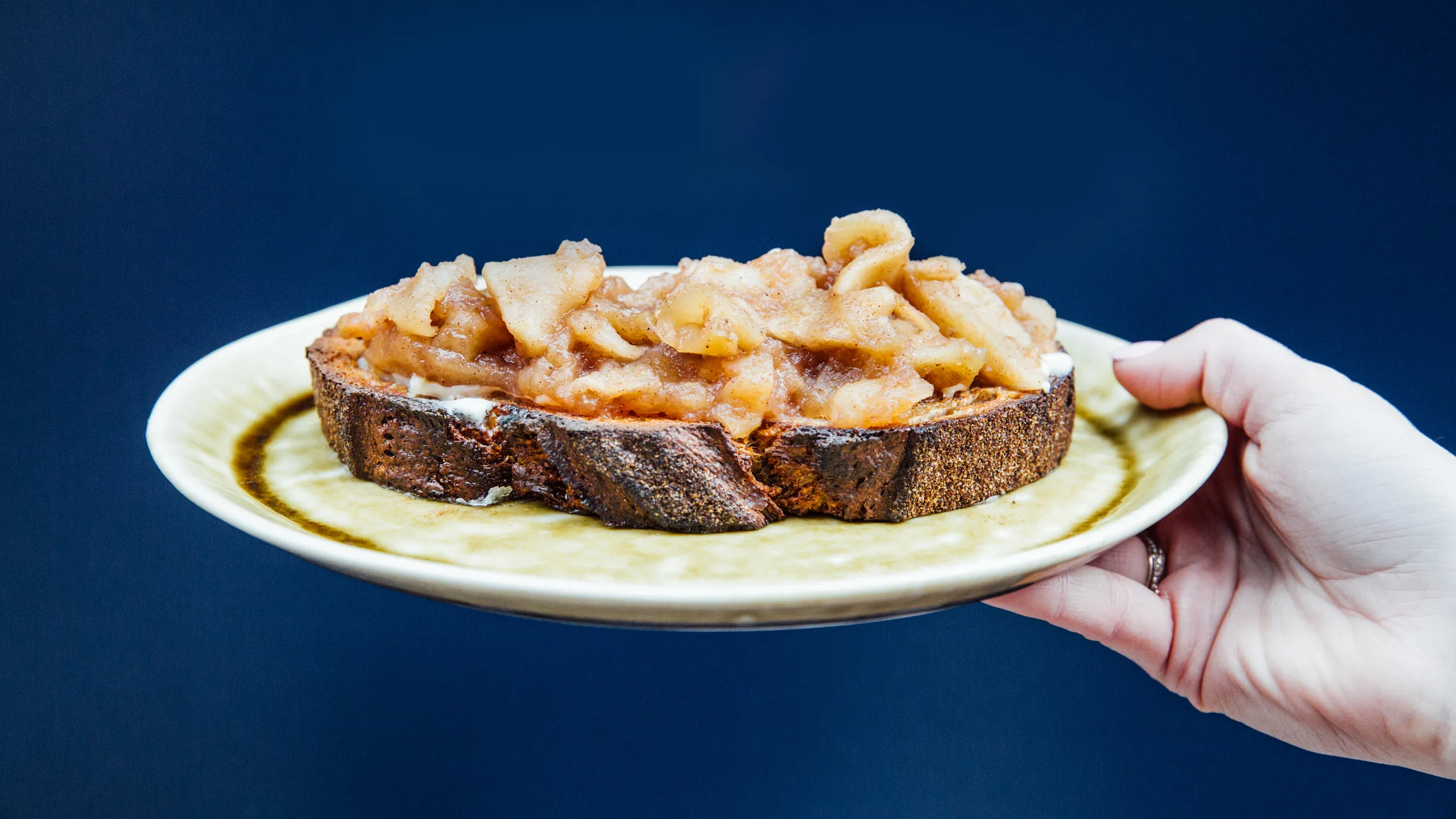 Variations of Apple Toast