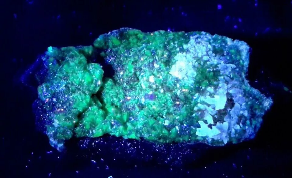 Adamite in Jewelry