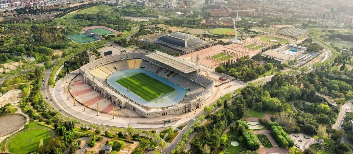 Arsitektur dan Desain Estadi Olímpic de Montjuïc