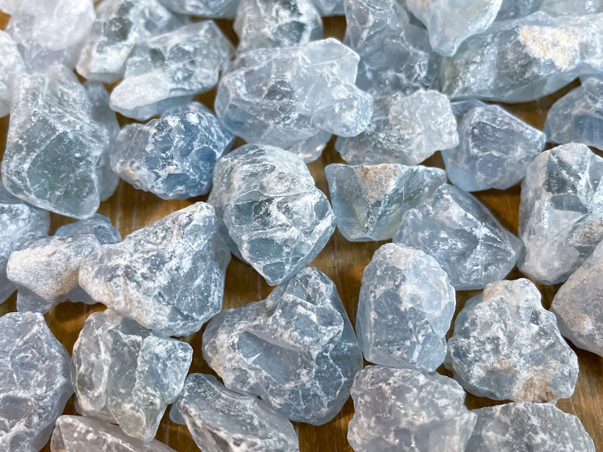 Celestite in Jewelry