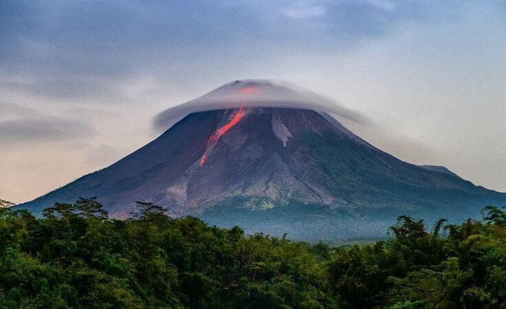 Keaktifan Gunung Merapi