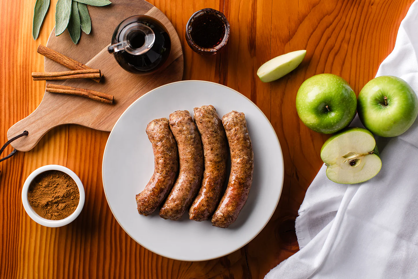 Making Your Own Apple Sausage at Home