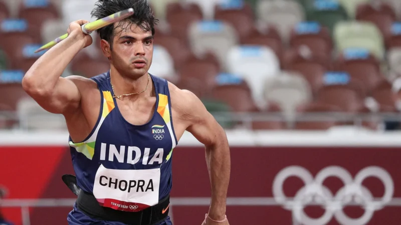 Neeraj Chopra