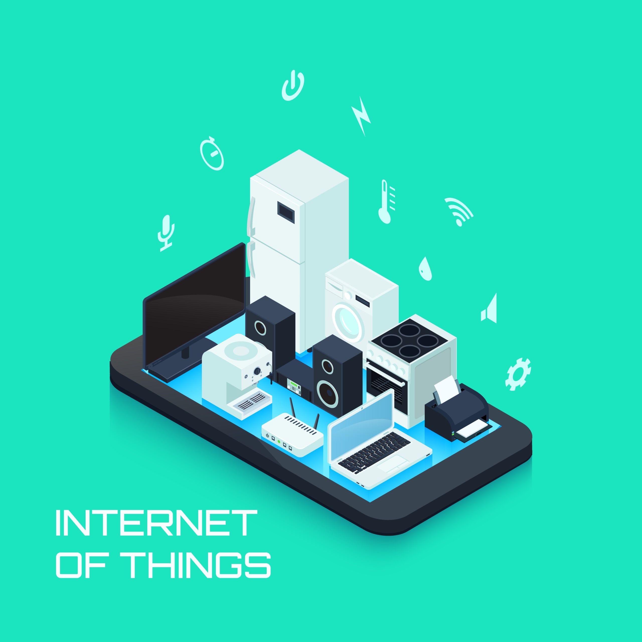 Internet of Things (IoT): Meningkatkan Efisiensi di Rumah dan Tempat Kerja