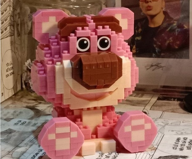 Nano Bricks Lotso: Kreativitas dalam Set Konstruksi Miniatur