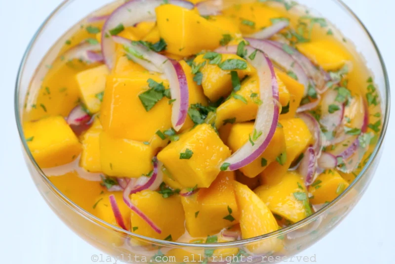 Mystic Mango Ceviche: A Refreshing Tropical Delight