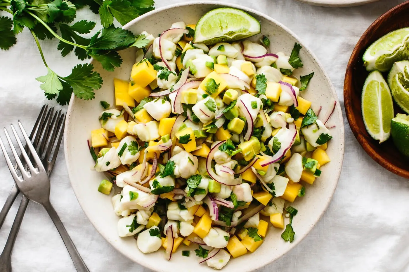 Mystic Mango Ceviche