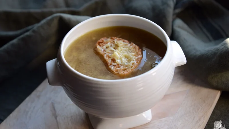 Soupe à l’Oignon