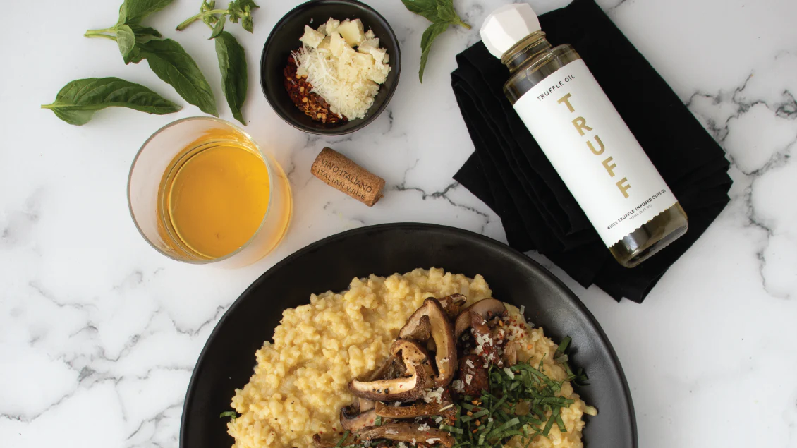 The Allure of Truffle-Infused Risotto