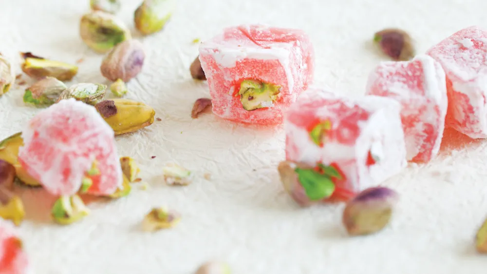 The History of Turkish Delight