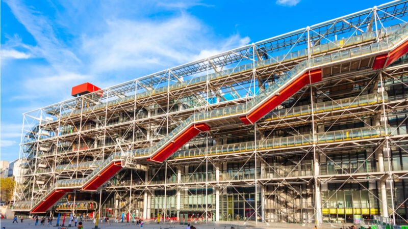 The Centre Georges Pompidou