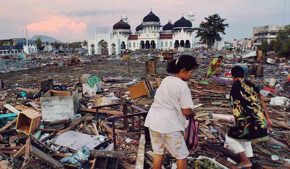 Tsunami Aceh 20 Tahun