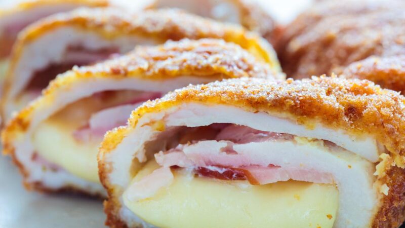 Chicken Cordon Bleu