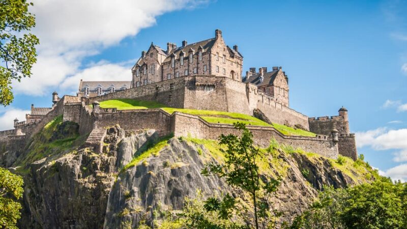 Edinburgh Castle