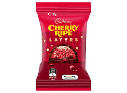 Cherry Ripe Coklat
