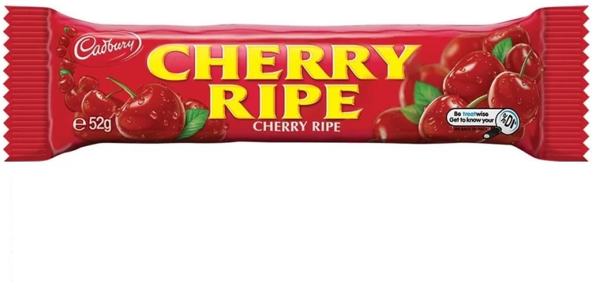 Cherry Ripe Coklat