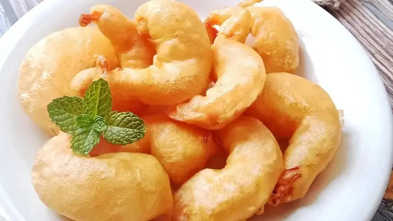 Resep Udang Balon Bahan-Bahan yang Dibutuhkan