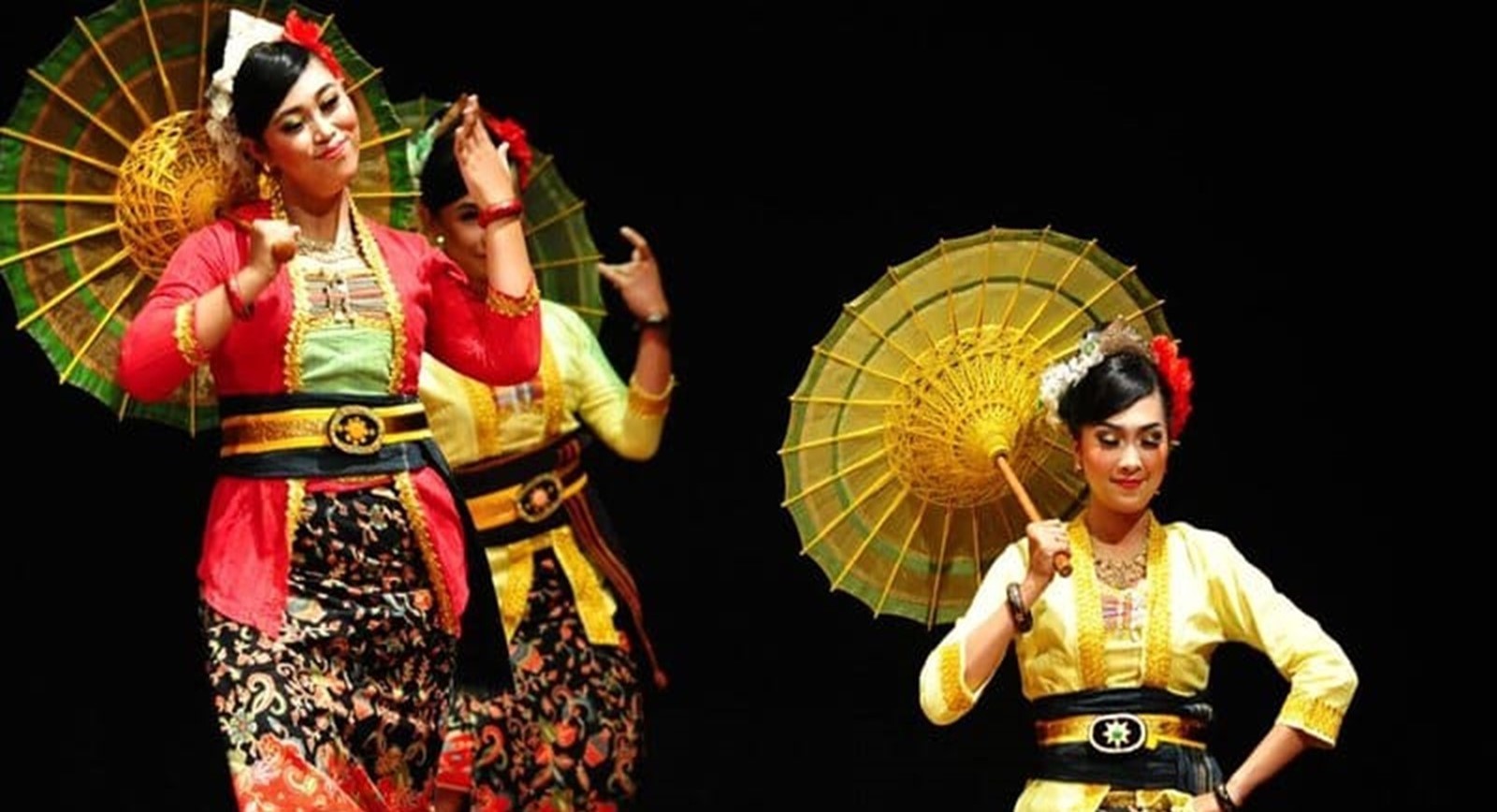 Keindahan Tari Payung 