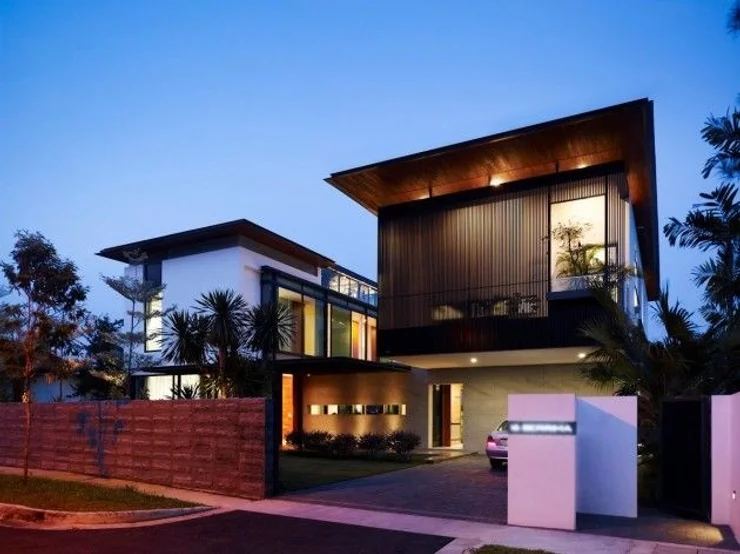 Desain Rumah Tropis yang Adem dan Ramah Lingkungan