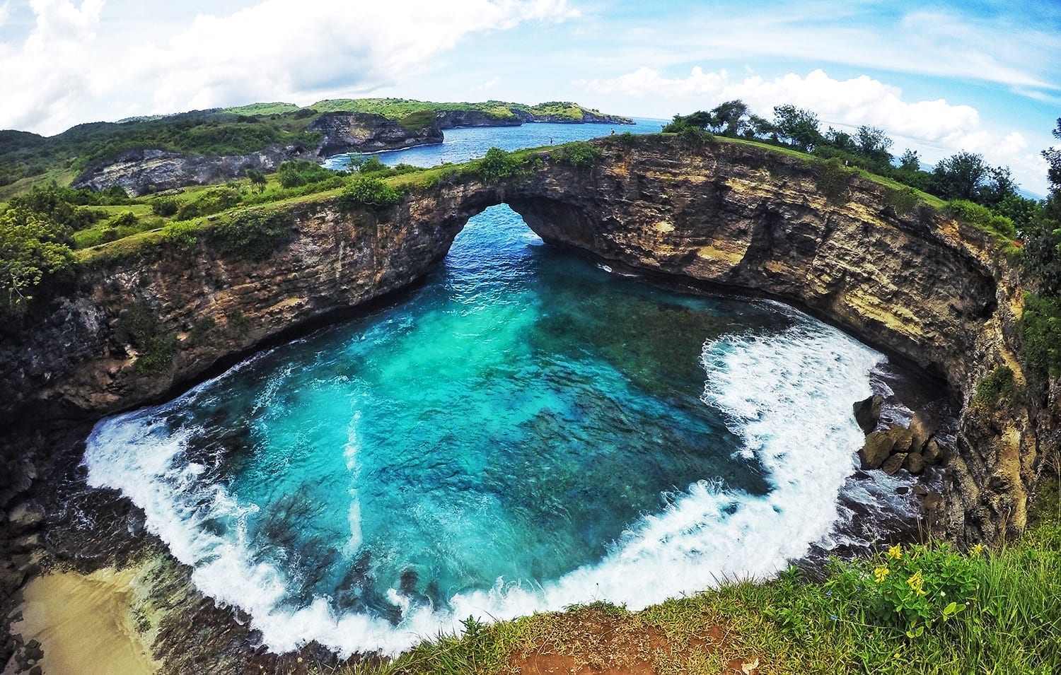 Keindahan Nusa Lembongan